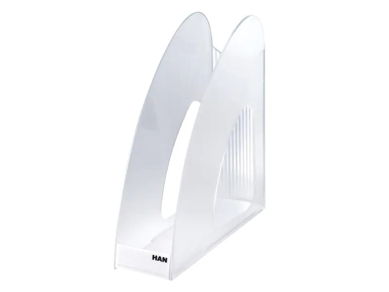 HAN Stehsammler TWIN A4/C4 Transparent