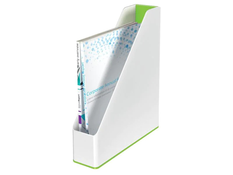 Leitz Stehsammler WOW Duo Colour A4 Grün