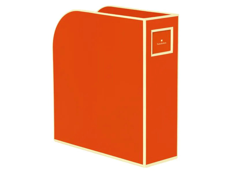 Semikolon Stehsammler A4 Orange