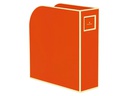 Semikolon Stehsammler A4 Orange