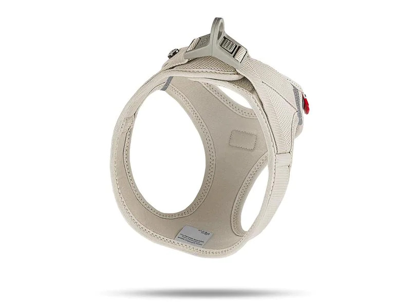 curli Geschirr Vest Air-Mesh 2XS, Light-Tan