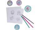 Beckmann Badges Kletties 4 Stück, Mint