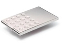 DURABLE Visitenkartenetui  Business Card Box Chrome