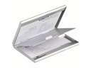 DURABLE Visitenkartenetui  Business Duo 20 Stück
