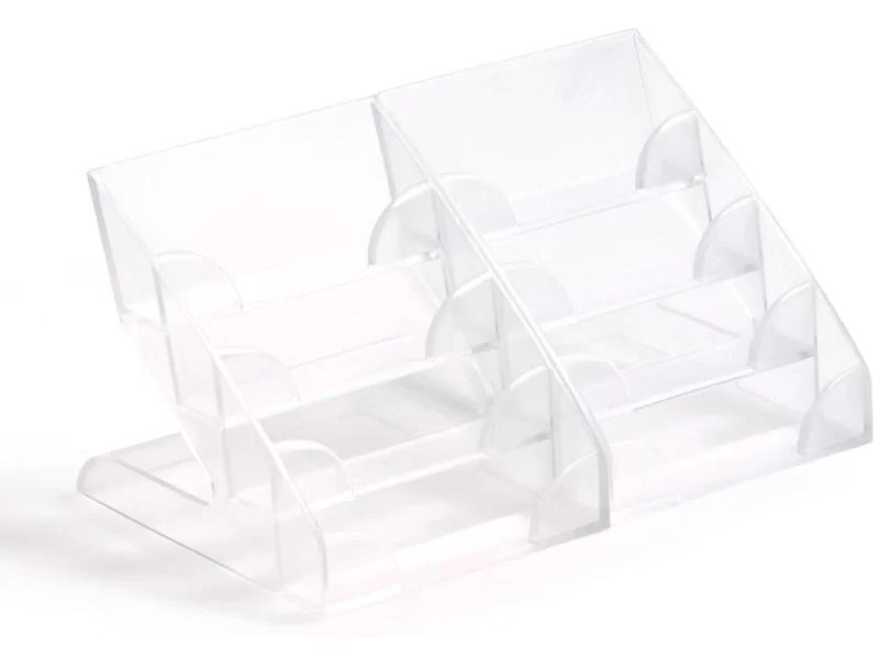 DURABLE Visitenkartenhalter Business Card Display Box