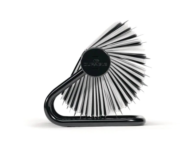 DURABLE Visitenkartenhalter Visifix 200 Stück