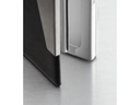 Sigel Kreditkartenetui 9.5 x 6.5 x 1.2 cm, Schwarz/Silber
