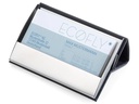 Troika Visitenkartenetui  CARD STAND Schwarz