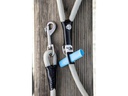 curli Hundeleine Stretch Comfort ø 10 mm / 1.8 m, Ruby