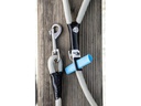 curli Hundeleine Stretch Comfort ø 8 mm / 1.8 m, Ruby