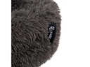 District 70 Hunde-Bett Fuzz, Dunkelgrau, S