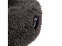 District 70 Hunde-Bett Fuzz, Dunkelgrau, S