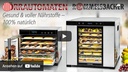 Rommelsbacher Dörrgerät DA 1000 Edelstahl/schwarz