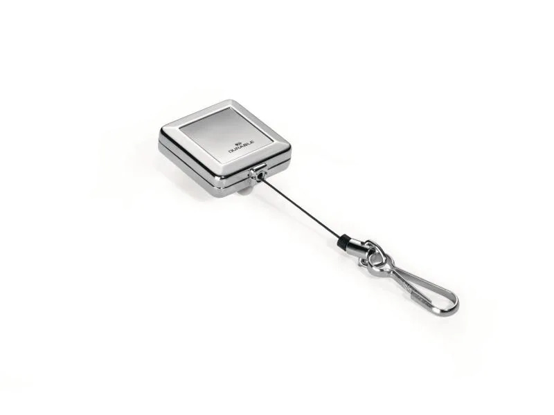 DURABLE Ausweishalter Chrome Optimo Chrom