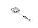 DURABLE Ausweishalter Chrome Optimo Chrom
