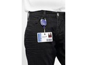 DURABLE Ausweishalter Style  Schwarz