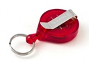 Robert Rieffel Ausweishalter KB Mini-Bak 90 cm, mit Clip, Rot