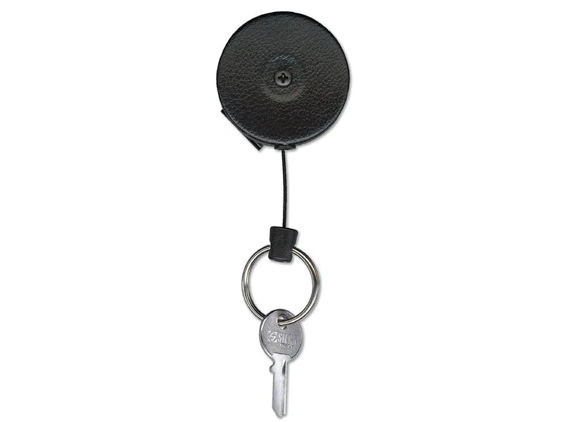 Robert Rieffel Ausweishalter KB-MINI Badge 90 cm, mit Clip, Schwarz