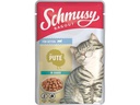Schmusy Nassfutter Ragout Kitten Pute Sauce, 22 x 100 g