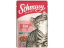Schmusy Nassfutter Ragout Rind Sauce, 22 x 100 g
