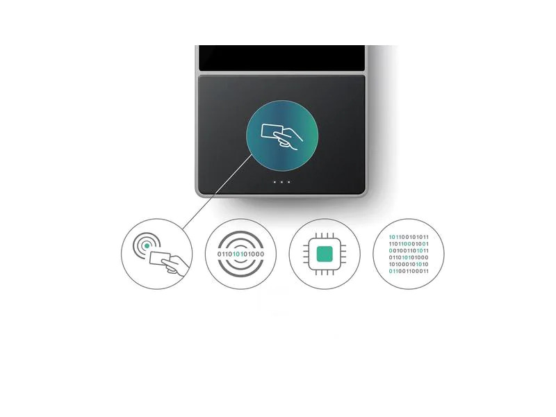 Safescan Zeiterfassungsterminal TimeMoto TM-818SC