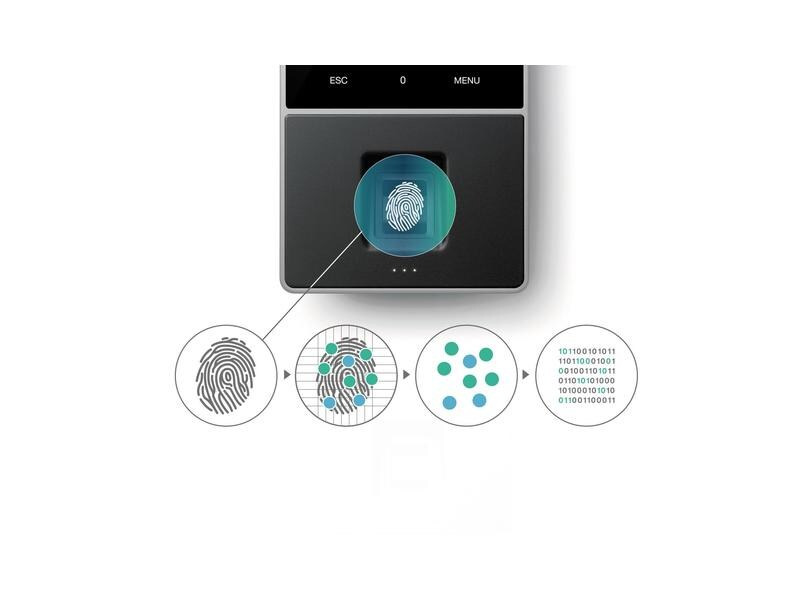 Safescan Zeiterfassungsterminal TimeMoto TM-828SC