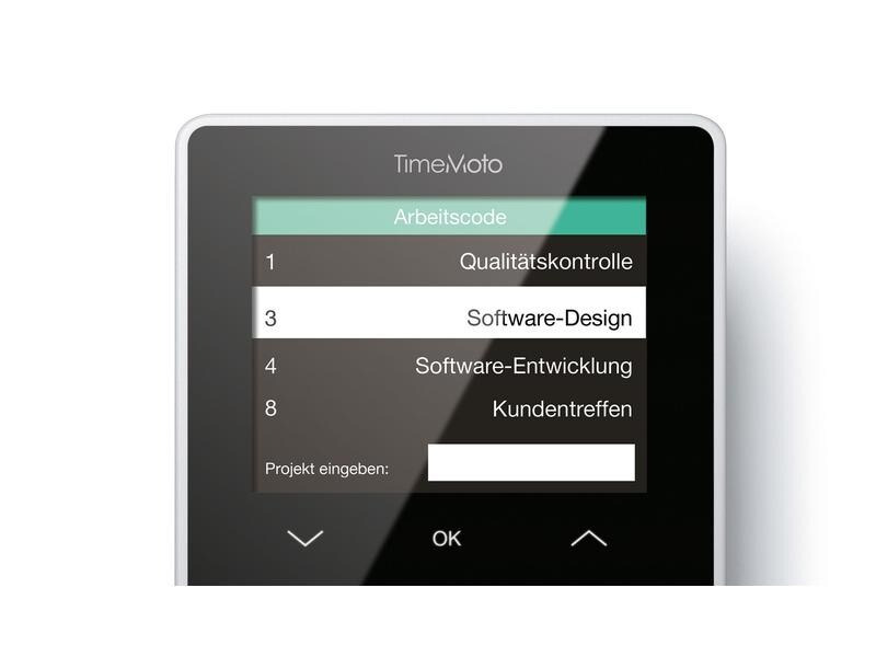 Safescan Zeiterfassungsterminal TimeMoto TM-828SC