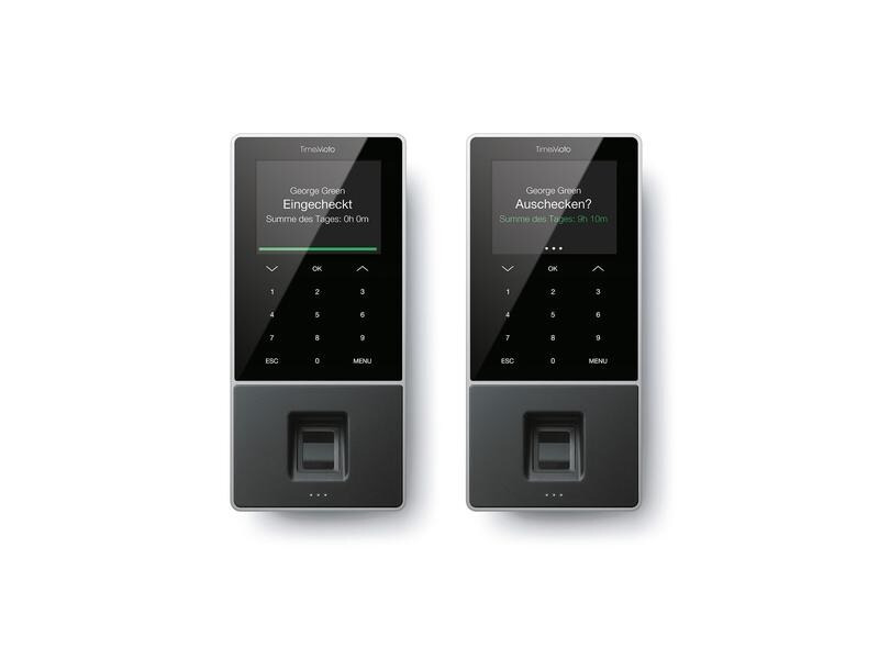 Safescan Zeiterfassungsterminal TimeMoto TM-828SC