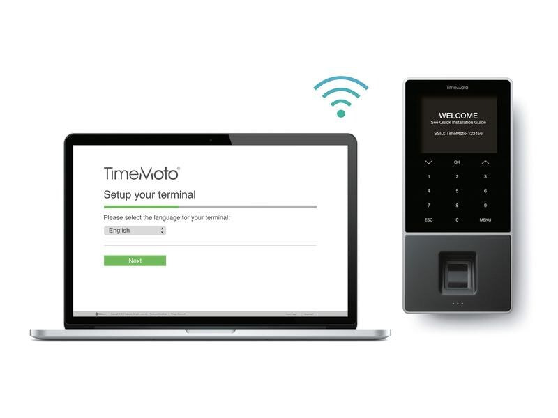 Safescan Zeiterfassungsterminal TimeMoto TM-828SC