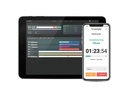 Safescan Zeiterfassungsterminal TimeMoto TM-828SC