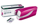 Leitz Elektrisches Heftgerät NeXXt Wow 10 Seiten, Pink