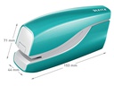 Leitz Elektrisches Heftgerät NeXXt Wow 10 Seiten, Türkis