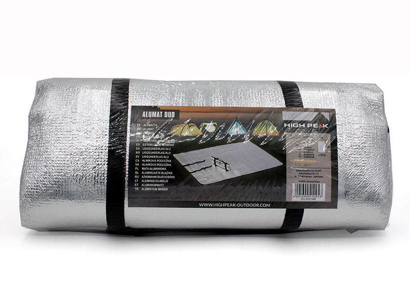 High Peak Zubehör Aluminium Matte Single