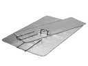High Peak Zubehör Aluminium Matte Single