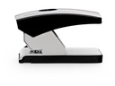 Novus Locher B 260 60 Blatt, Grau-Schwarz