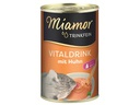Miamor Katzen-Snack Dose Trinkfein Vitaldrink Huhn, 6 x 135 ml