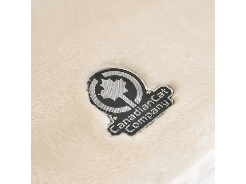 CanadianCat Kratzbaum Lounge Ontario 1, Beige