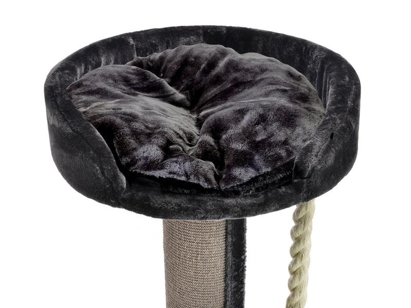 CanadianCat Kratzbaum Lounge Ontario 1, Grau
