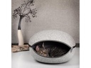 CanadianCat Kuschelhöhle Katzennest, Uni-Grau