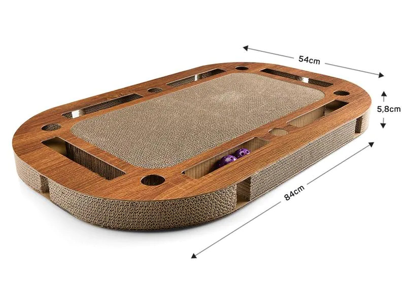 CanadianCat Katzen-Strategiespiel PlayPlate