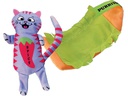 Kong Katzen-Spielzeug Pull-A-Partz Burrito, 14 cm