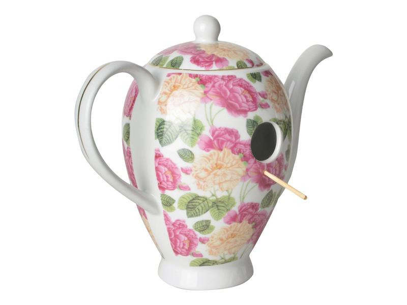 Esschert Design Nistkasten Kaffeekanne, assortiert