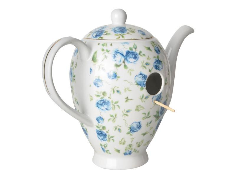 Esschert Design Nistkasten Kaffeekanne, assortiert