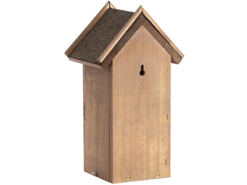 Esschert Design Nistkasten Kohlmeise mit Bitumendach