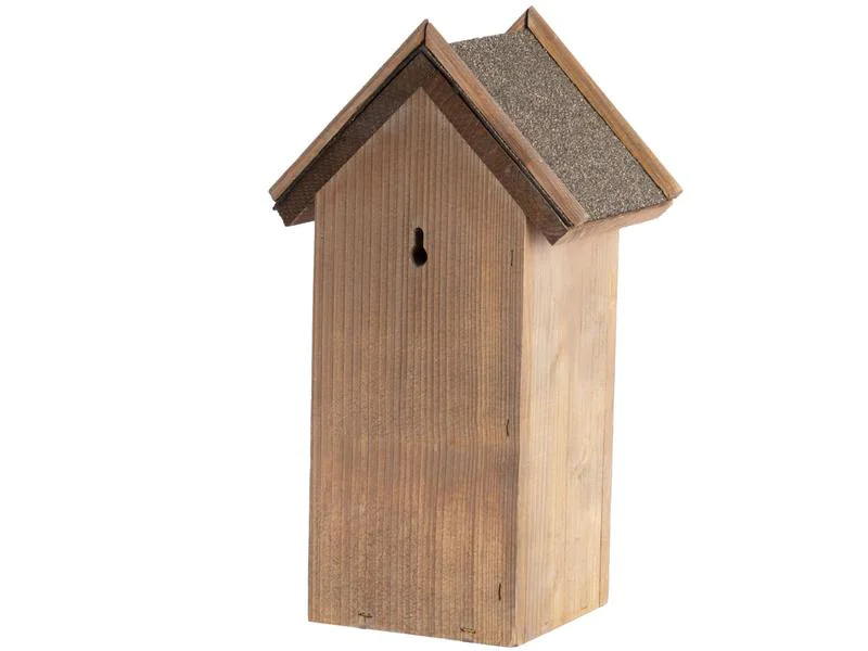 Esschert Design Nistkasten Kohlmeise mit Bitumendach