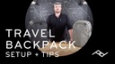 Peak Design Freizeitrucksack Travel 45L Grün