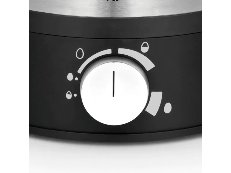 WMF Eierkocher STELIO 7 Eier, Silber/Schwarz