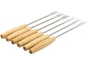 Kadastar Käsefonduegabeln Duo Deluxe 6 Personen