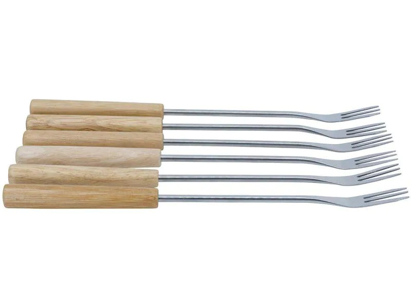 Kadastar Käsefonduegabeln Element 6 Personen