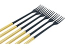 Kadastar Käsefonduegabeln Protect Gold 6 Personen